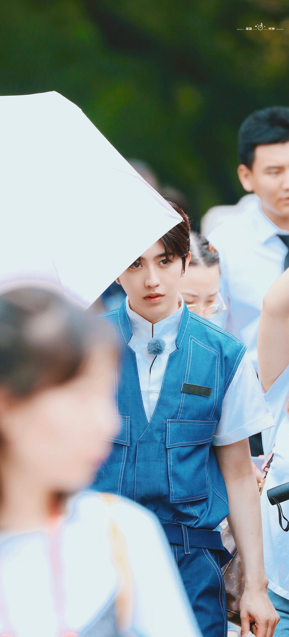 cr:凝固时钟丨August
蔡徐坤20190804遇见天坛