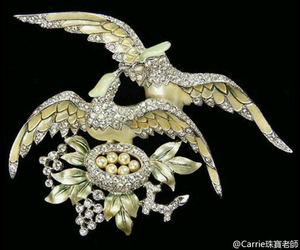 Marcel Boucher，精彩的 Art Deco 風，一直覺得 Art Deco 硬硬的風格和 Costume Jewellery 很合 