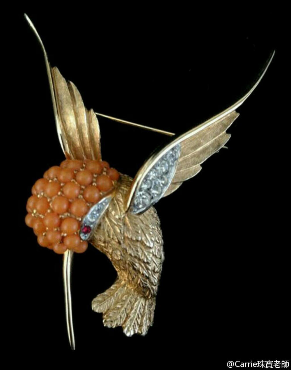 Marcel Boucher，精彩的 Art Deco 風，一直覺得 Art Deco 硬硬的風格和 Costume Jewellery 很合 