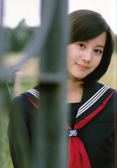 堀北真希の短发