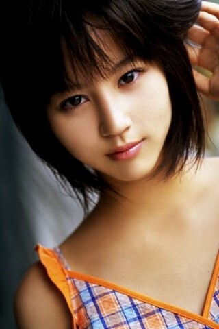 堀北真希の短发