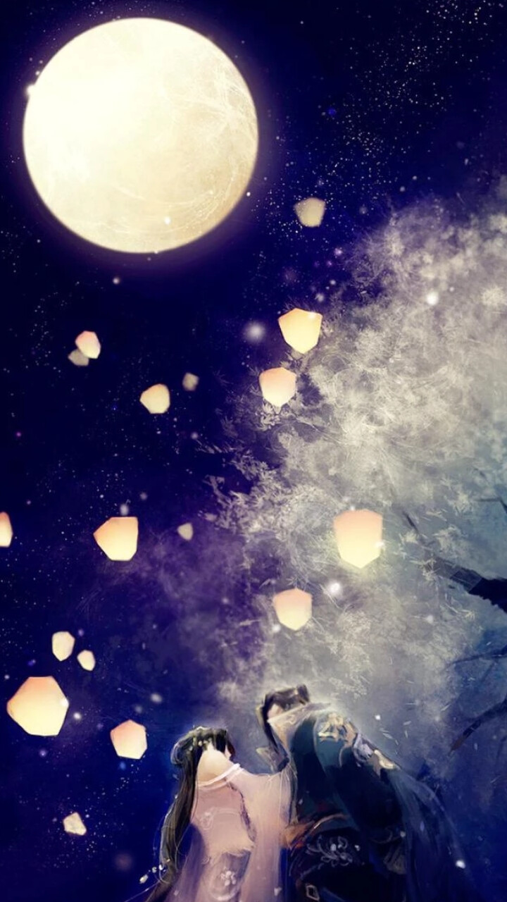 夜景【孔明灯】