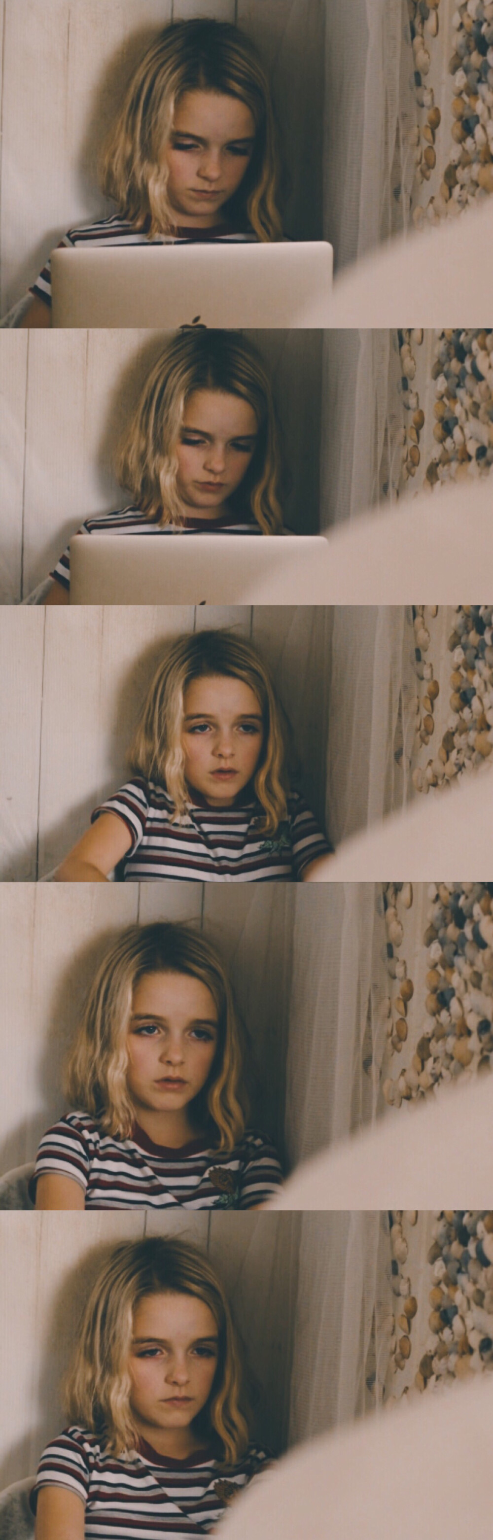 麦肯娜·格瑞丝（Mckenna Grace）。
出自《天才少女》。
自制。