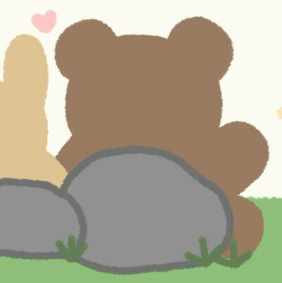 情侣熊头像