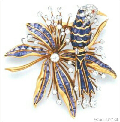 鸟形珠宝