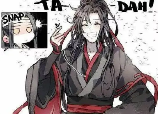 魔道祖师小漫画