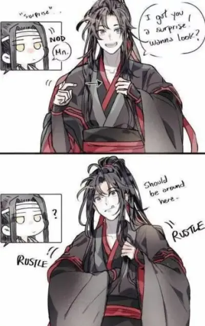 魔道祖师小漫画