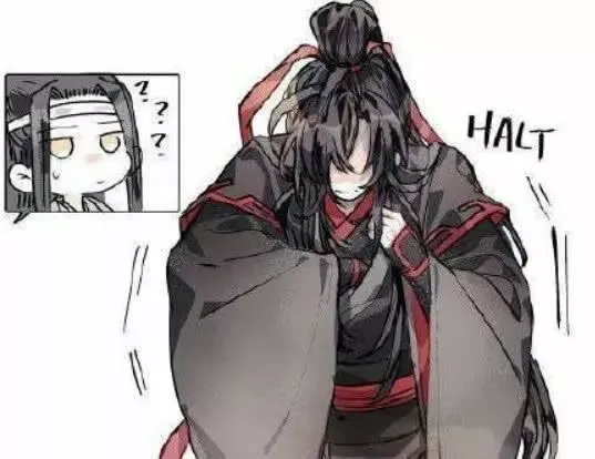 魔道祖师小漫画