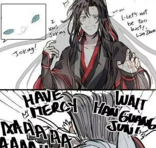 魔道祖师小漫画