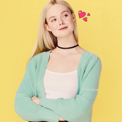 ©今日不打烊 女头
@ElleFanning