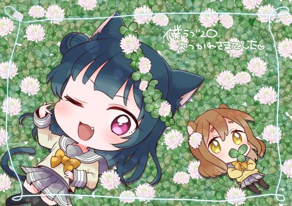 LoveLive！Sunshine！！[國木田花丸/津島善子]