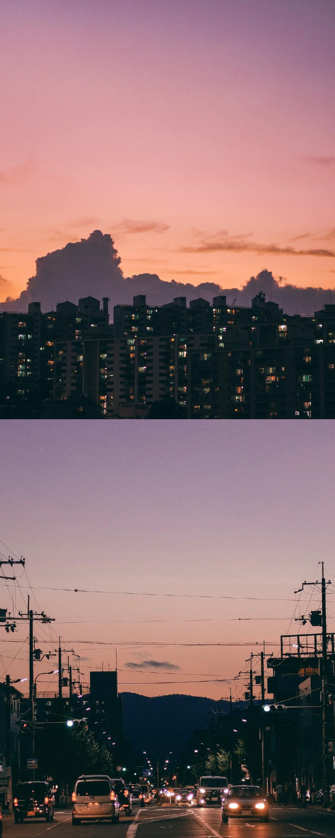 初晴夜雨