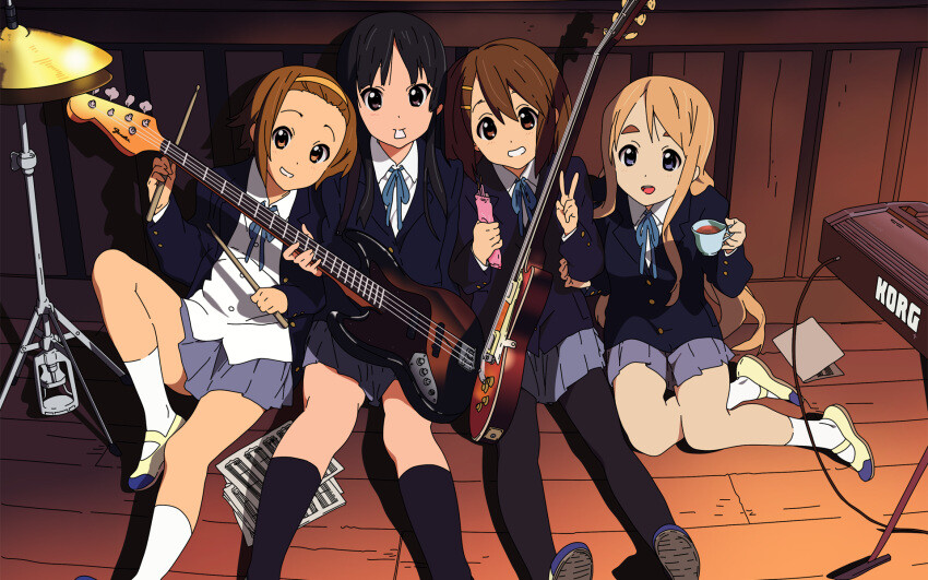 K-ON！輕音部 [平澤唯/秋山澪/田井中律/琴吹紬]