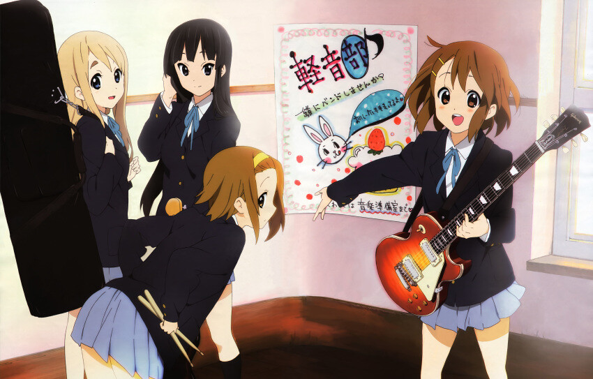 K-ON！輕音部 [平澤唯/秋山澪/田井中律/琴吹紬]