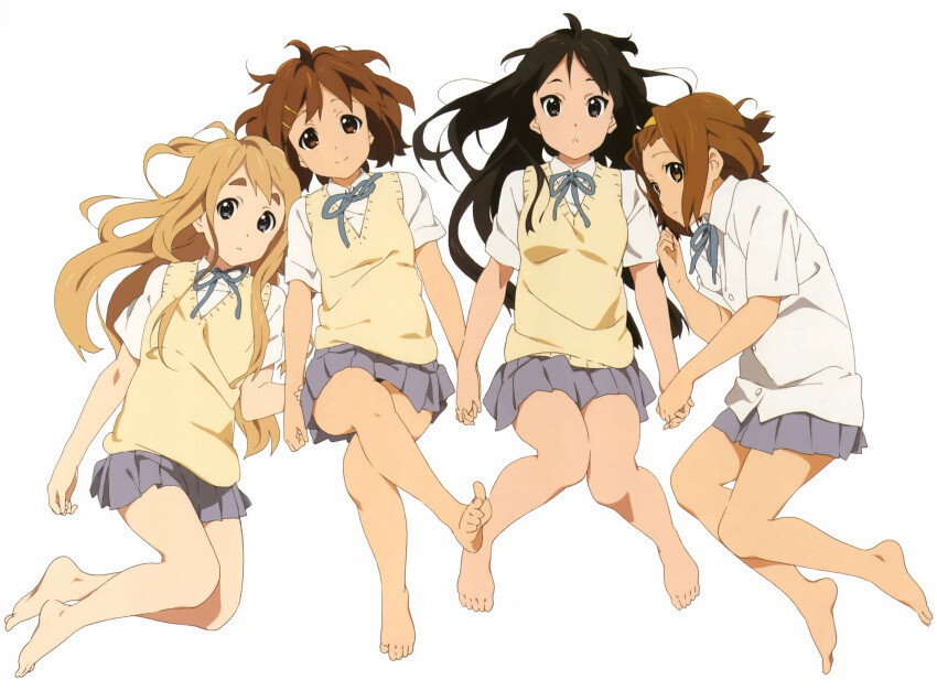 K-ON！輕音部 [平澤唯/秋山澪/田井中律/琴吹紬]