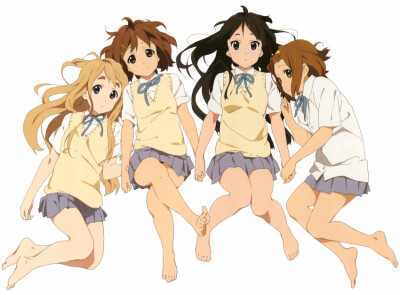 K-ON！輕音部 [平澤唯/秋山澪/田井中律/琴吹紬]