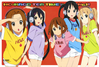 K-ON！輕音部 [平澤唯/秋山澪/田井中律/琴吹紬/中野梓]