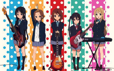 K-ON！輕音部 [平澤唯/秋山澪/田井中律/琴吹紬/中野梓]