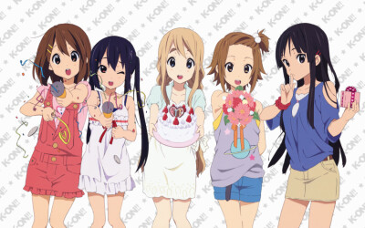 K-ON！輕音部 [平澤唯/秋山澪/田井中律/琴吹紬/中野梓]