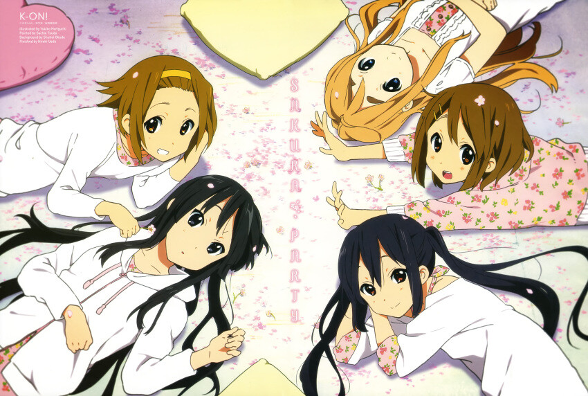 K-ON！輕音部 [平澤唯/秋山澪/田井中律/琴吹紬/中野梓]