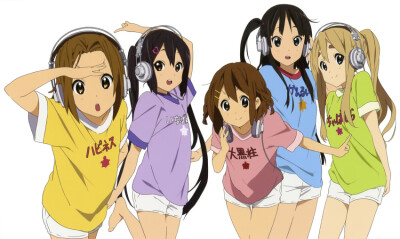 K-ON！輕音部 [平澤唯/秋山澪/田井中律/琴吹紬/中野梓]