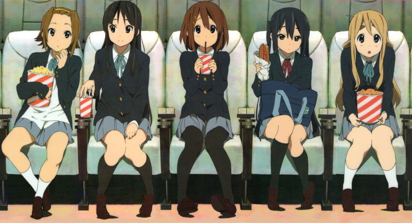 K-ON！輕音部 [平澤唯/秋山澪/田井中律/琴吹紬/中野梓]