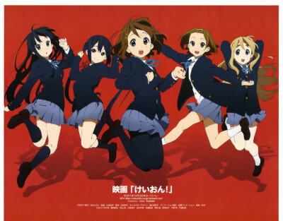 K-ON！輕音部 [平澤唯/秋山澪/田井中律/琴吹紬/中野梓]