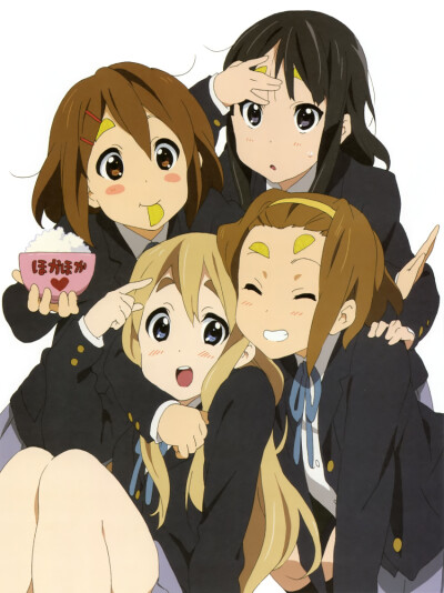 K-ON！輕音部 [平澤唯/秋山澪/田井中律/琴吹紬]