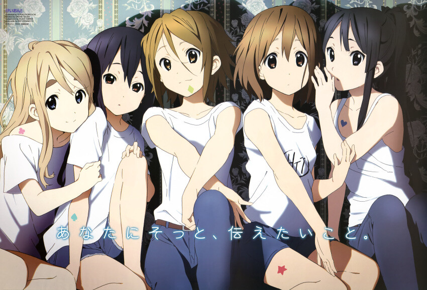 K-ON！輕音部 [平澤唯/秋山澪/田井中律/琴吹紬/中野梓]