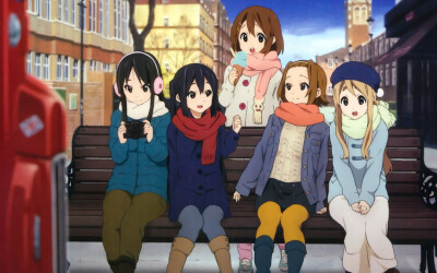 K-ON！輕音部 [平澤唯/秋山澪/田井中律/琴吹紬/中野梓]