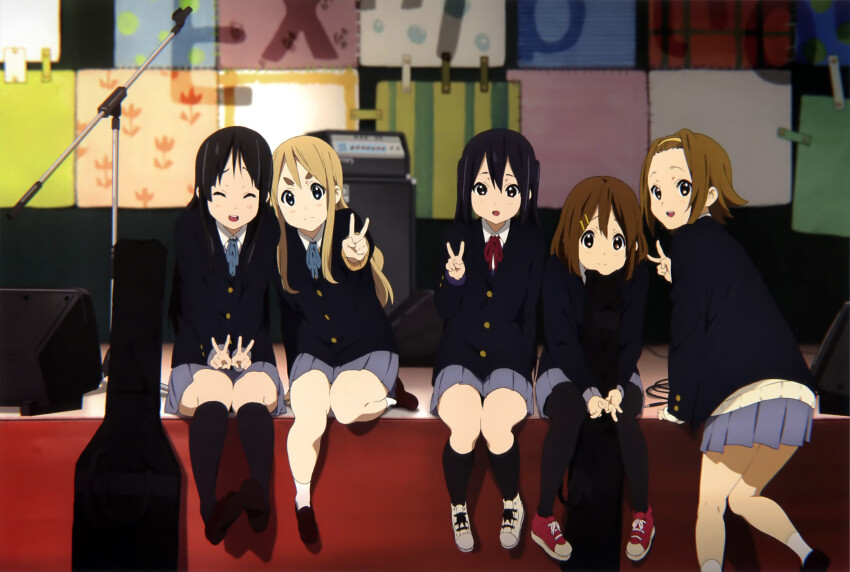 K-ON！輕音部 [平澤唯/秋山澪/田井中律/琴吹紬/中野梓]