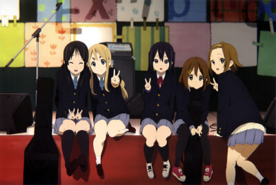 K-ON！輕音部 [平澤唯/秋山澪/田井中律/琴吹紬/中野梓]