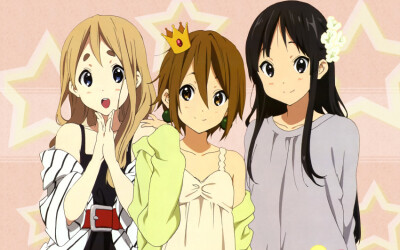 K-ON！輕音部 [秋山澪/田井中律/琴吹紬]