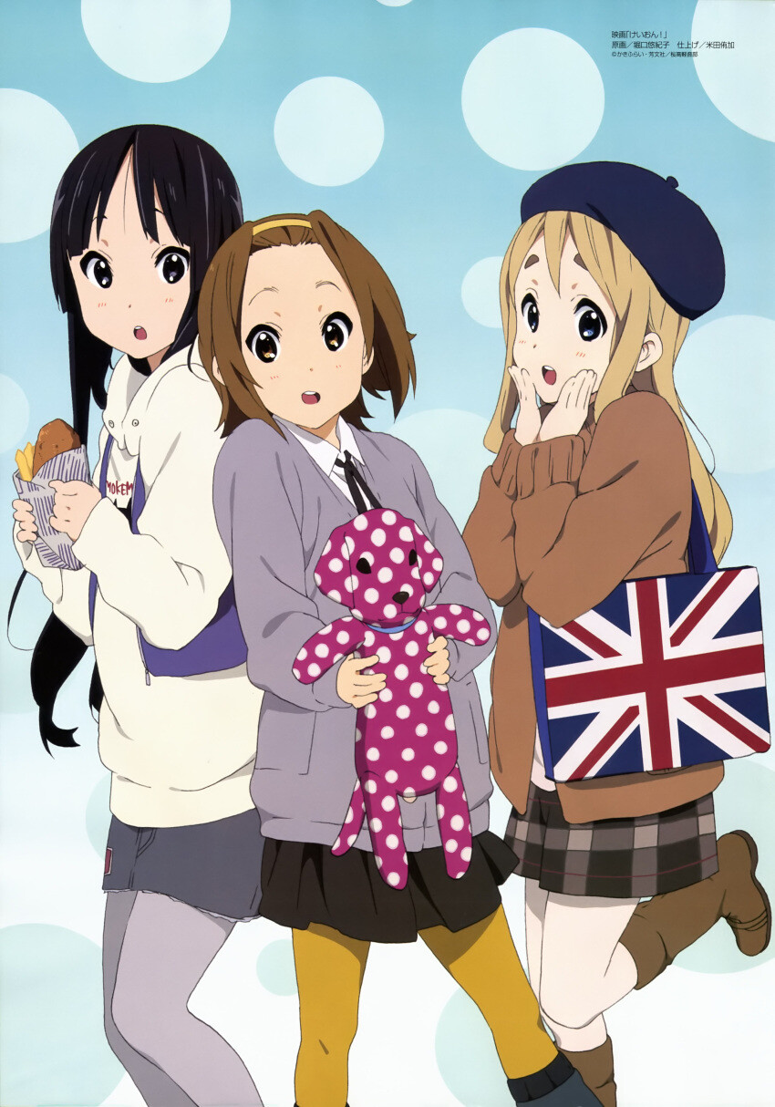 K-ON！輕音部 [秋山澪/田井中律/琴吹紬]