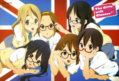 K-ON！輕音部 [平澤唯/秋山澪/田井中律/琴吹紬/中野梓/真鍋和]