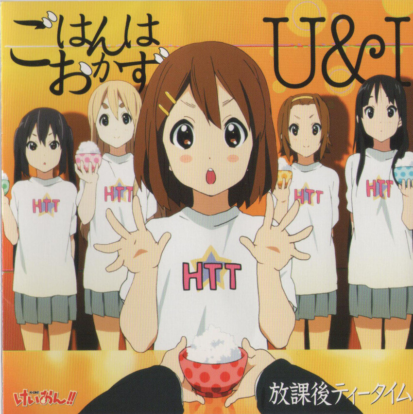 K-ON！輕音部 [平澤唯/秋山澪/田井中律/琴吹紬/中野梓]