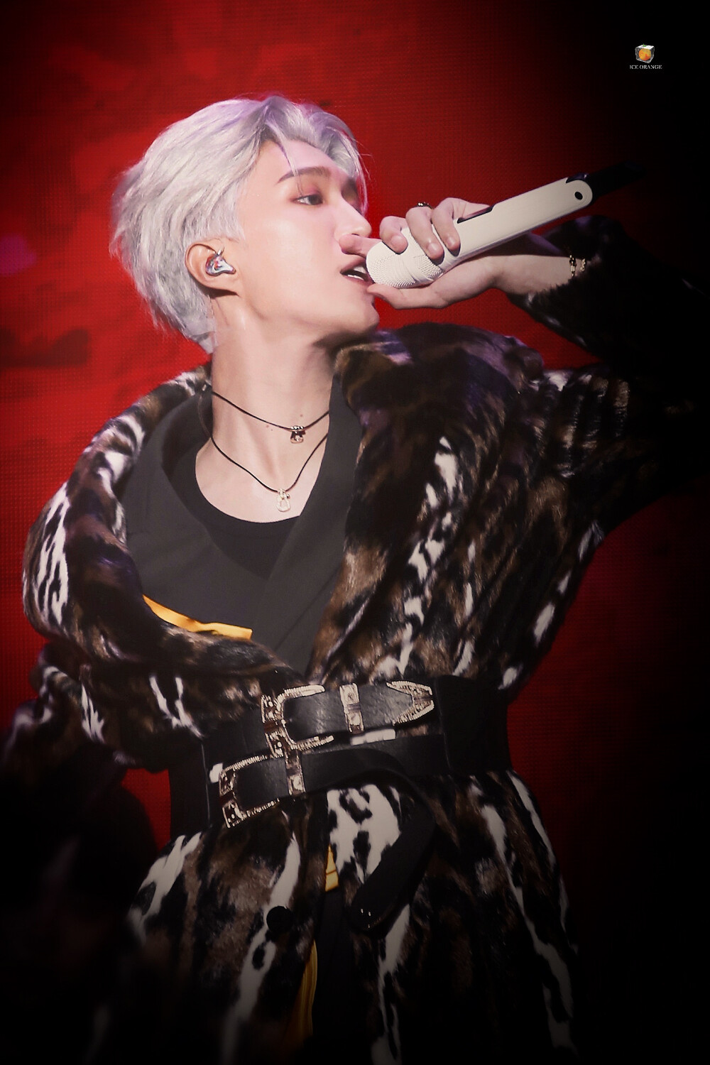 康康帅哥白发⑧