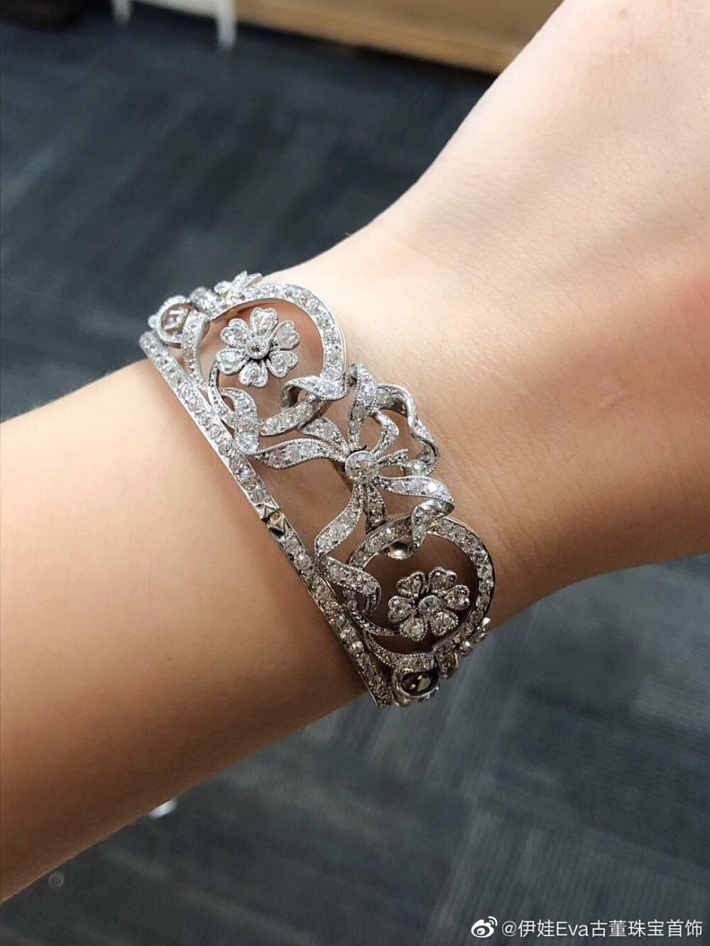 钻石手镯