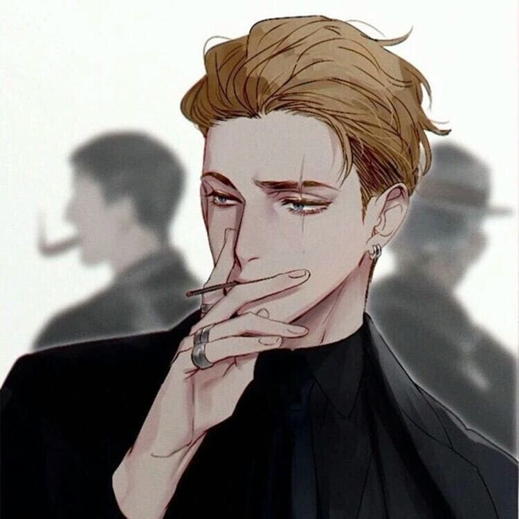 动漫男头