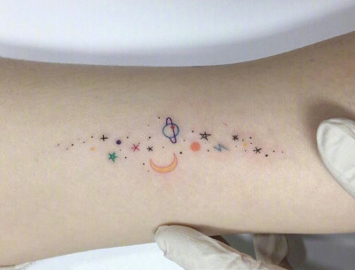 Tattoo.星河
