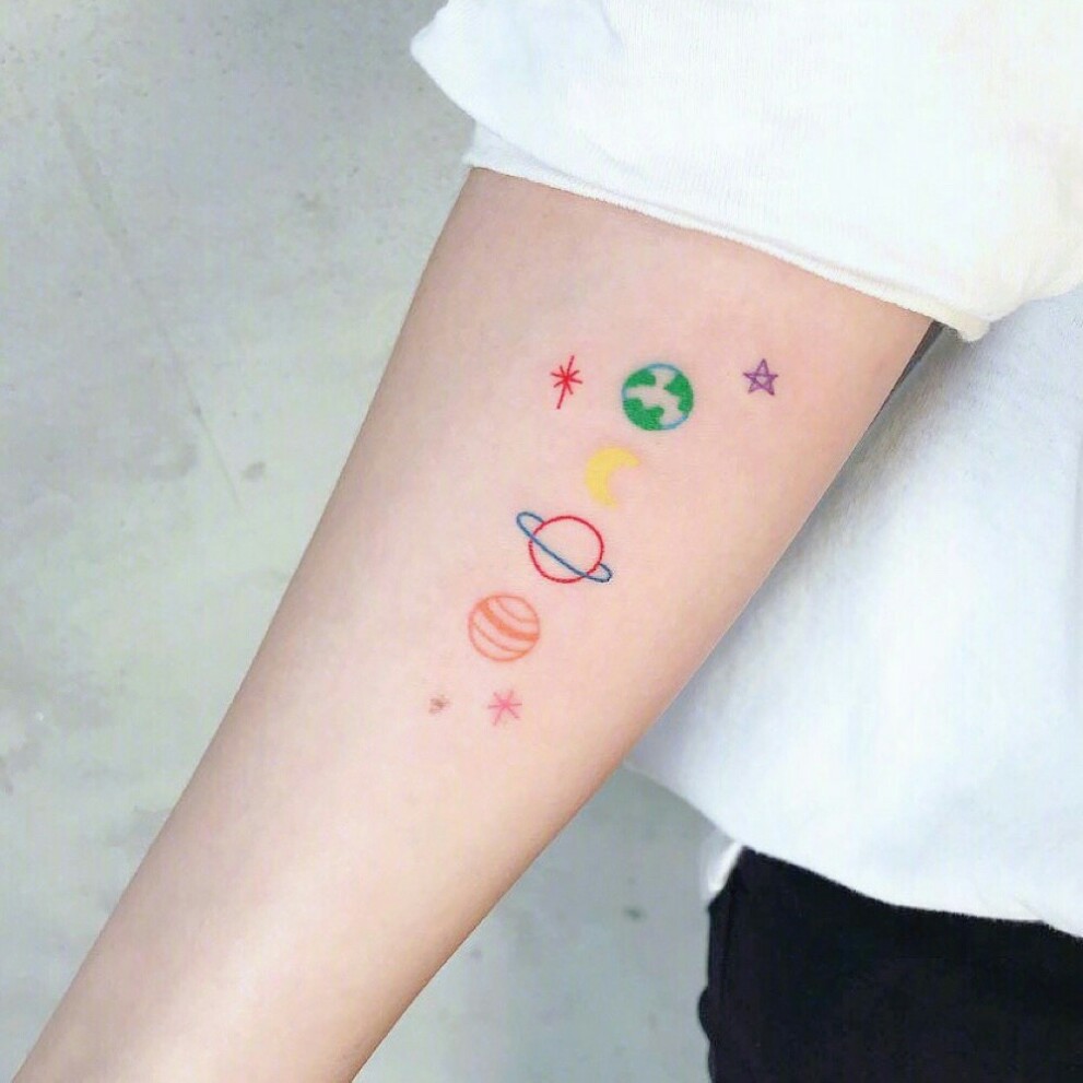 Tattoo.星河