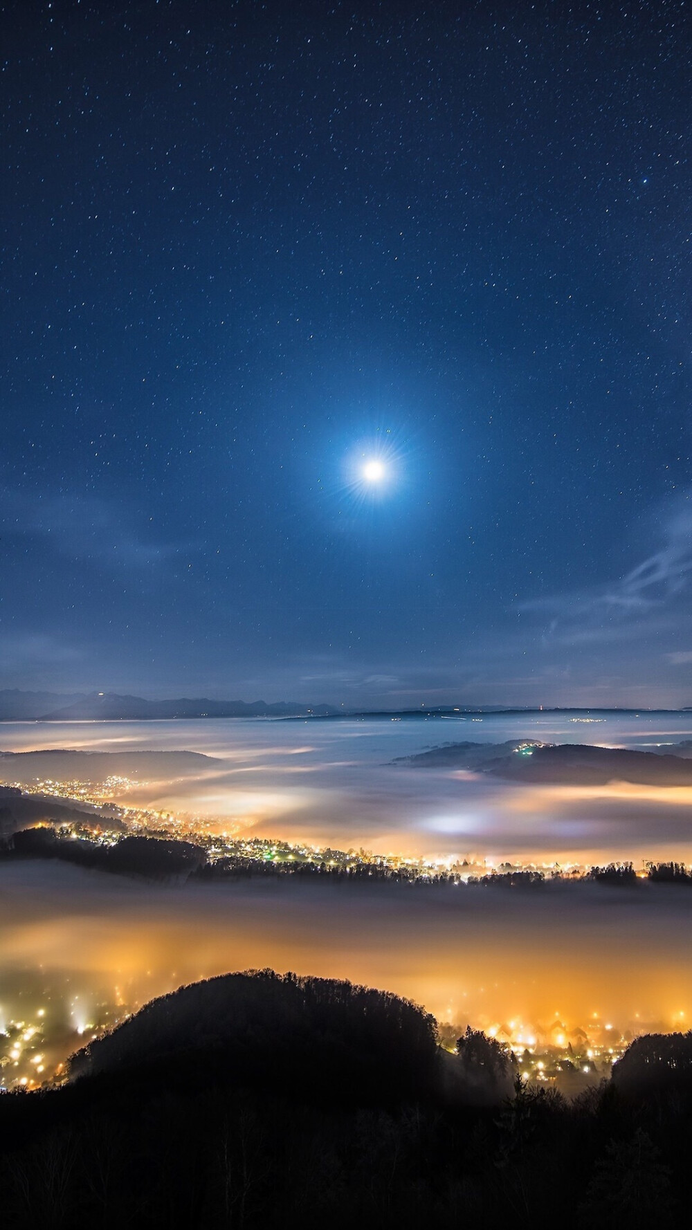 天空 壁纸 夜空