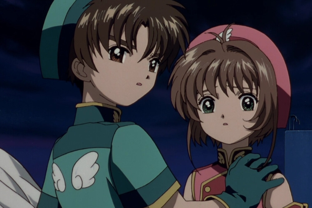 【黎羽岚玖】魔卡少女樱 小樱 小狼 旧漫 萌神 唯美爱情 头像 壁纸