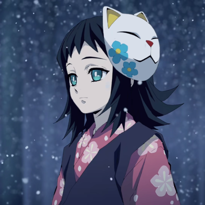 鬼灭之刃锖兔真菰 堆糖 美图壁纸兴趣社区