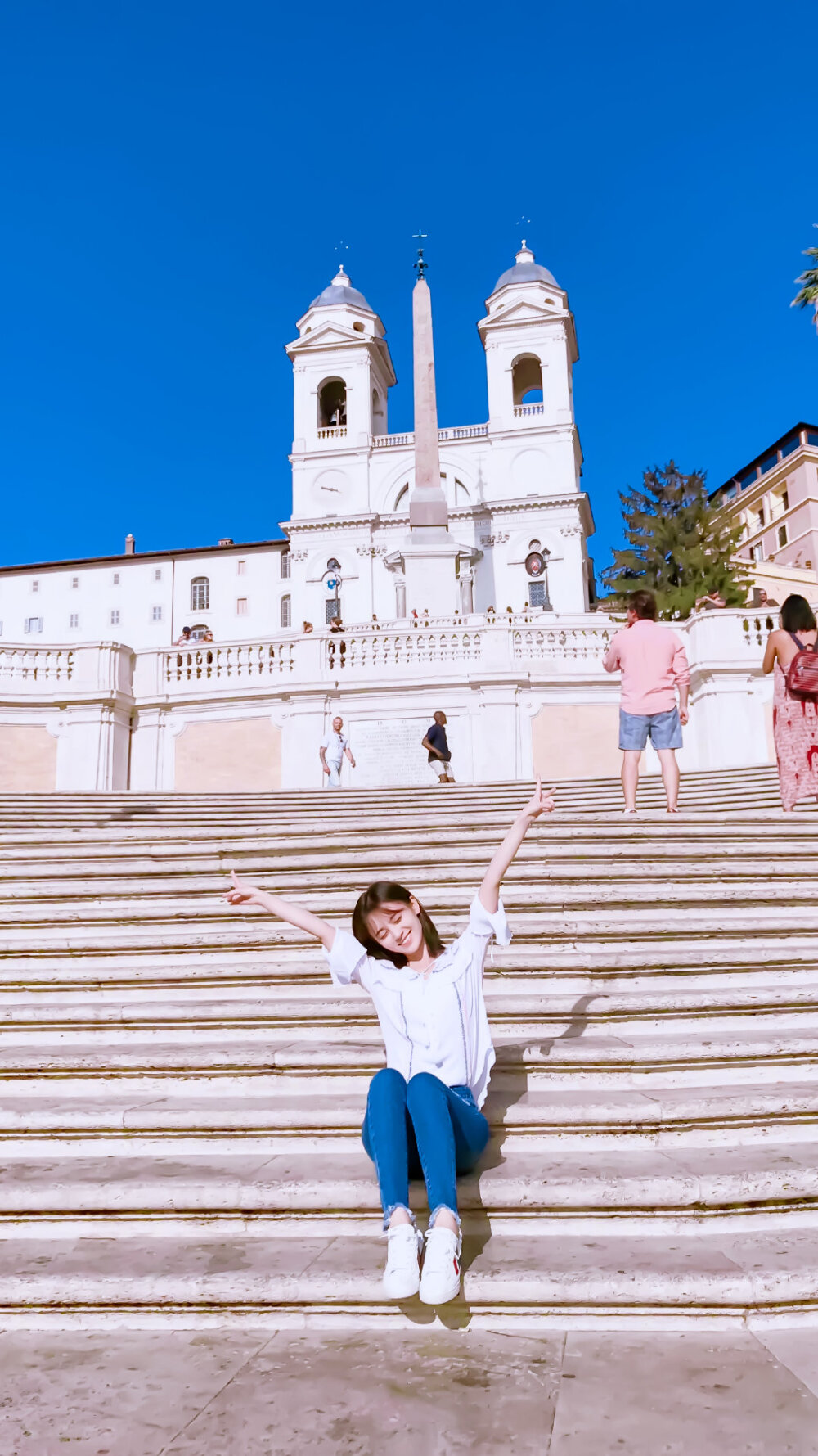 漂亮女孩的夏天