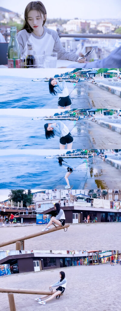 漂亮女孩的夏天