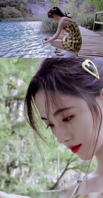 漂亮女孩的夏天