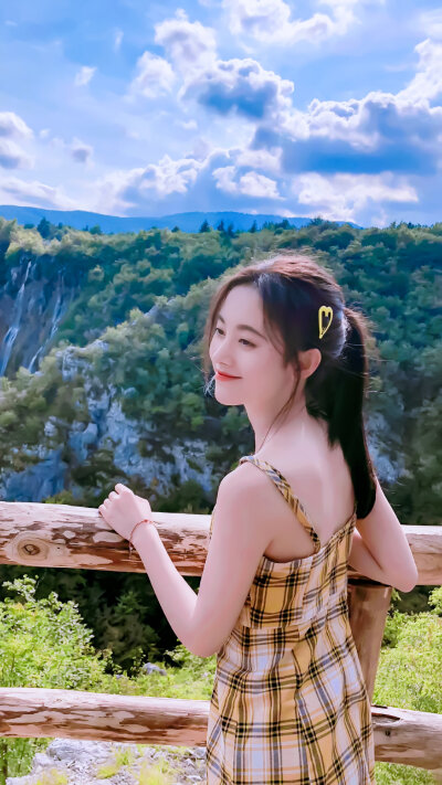 漂亮女孩的夏天