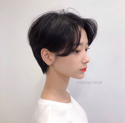 韩国最新短发