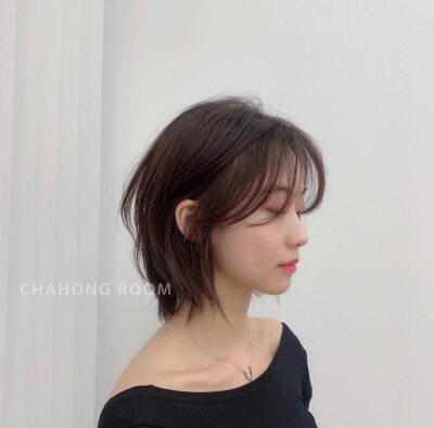韩国最新短发